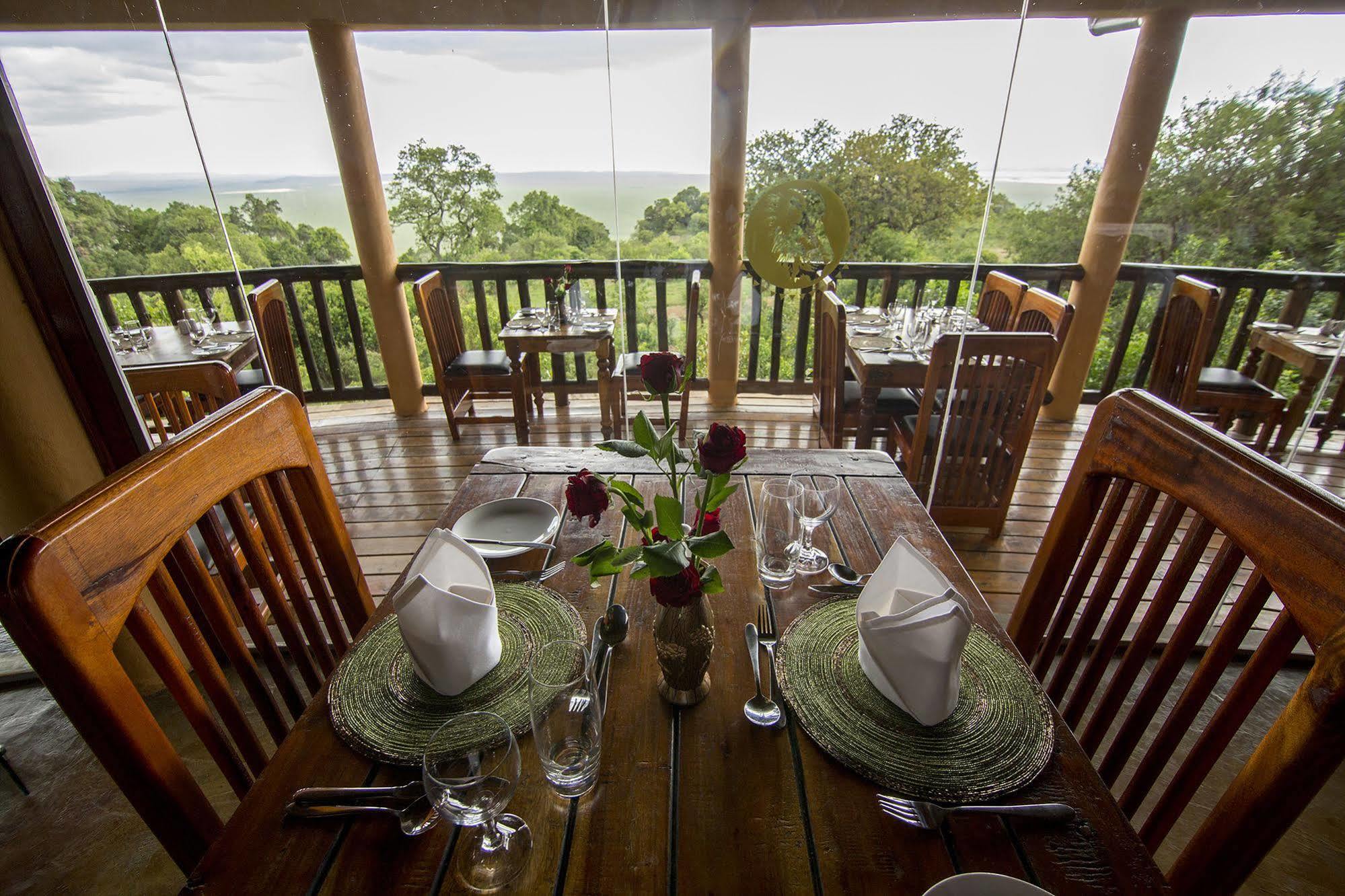 Mara Engai Lodge Lolgorien Buitenkant foto