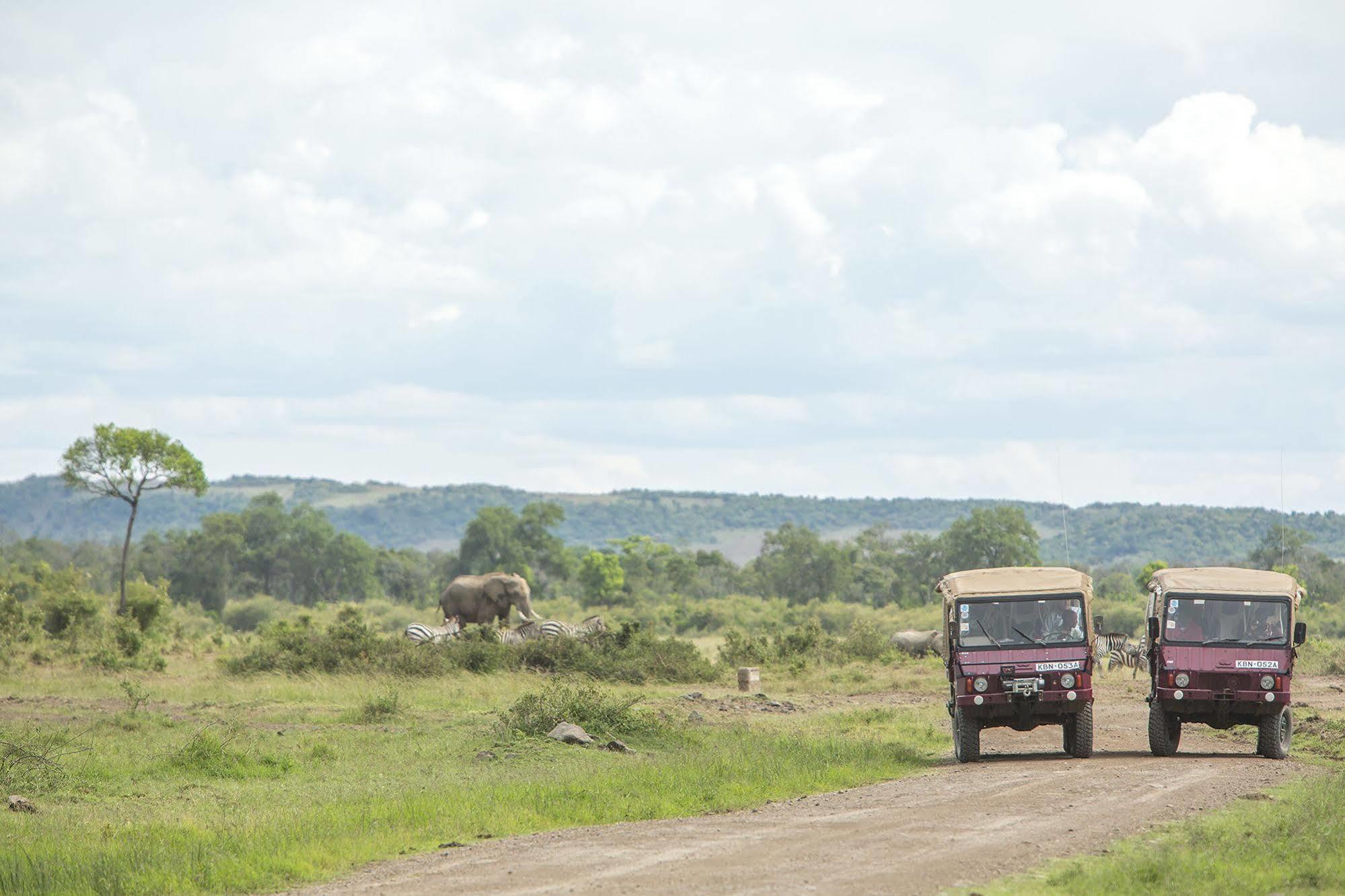 Mara Engai Lodge Lolgorien Buitenkant foto